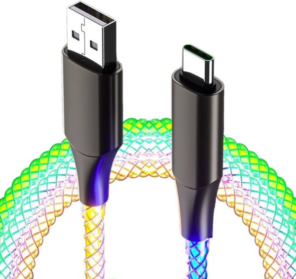 V Charge Cellutions Glow In The Dark Charger 12ft