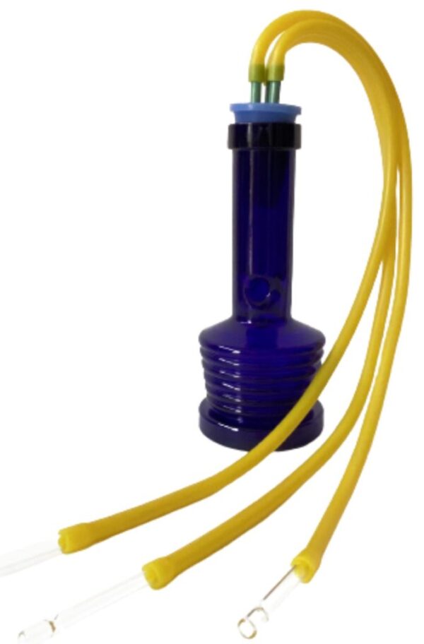 4″ Adapter Waterpipe Triple Sharing