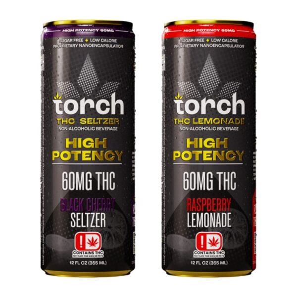 Torch High Potency Delta-9 60mg Seltzer 4pk