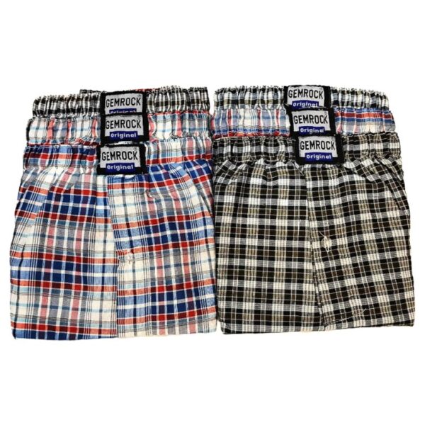 Gem Rock Men’s Boxer Short