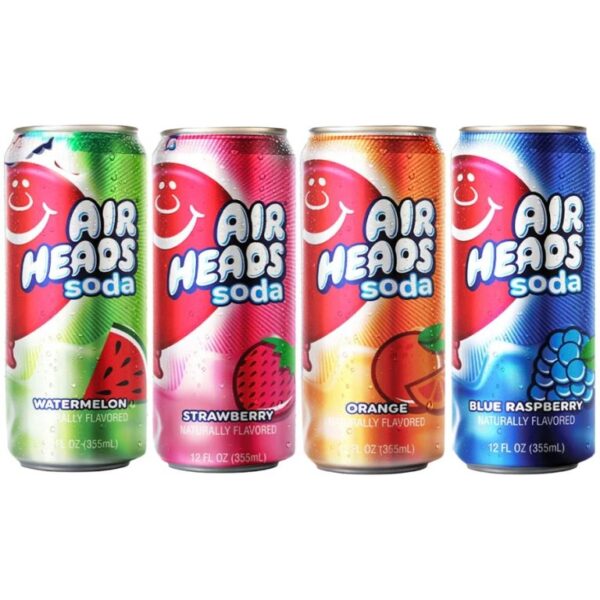 Airheads Soda 12oz 12ct