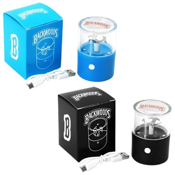 Backwoods Mini Electric Grinder – Mix Colors