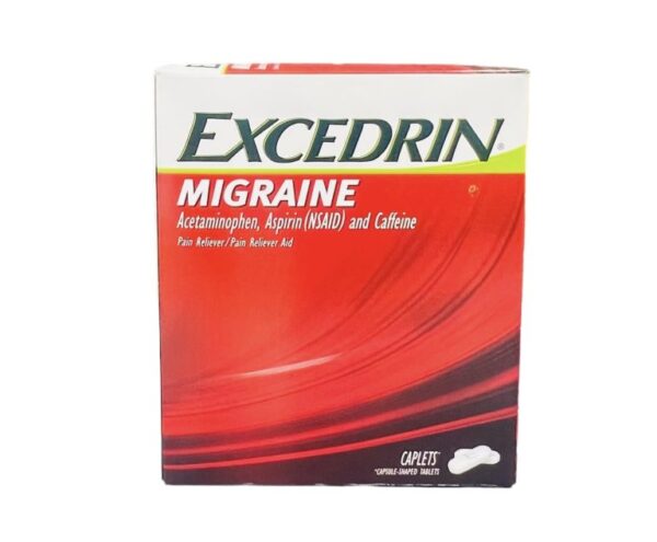 Excedrin Migraine Relief 2Pk 25Ct