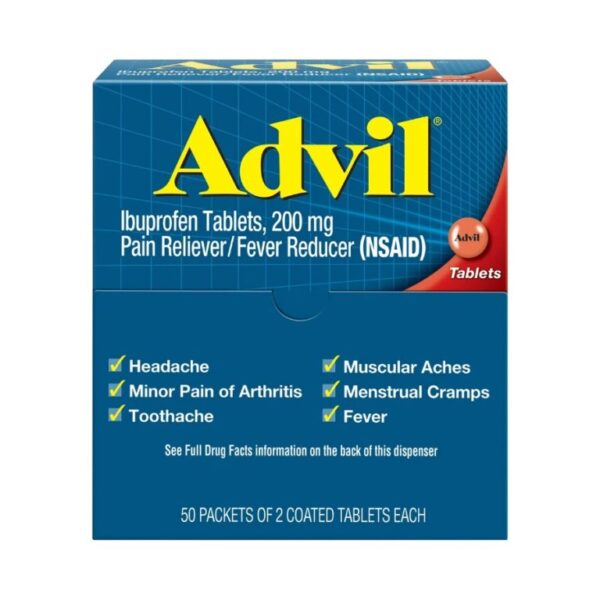 Advil Ibuprofen Tablets 2pk 25ct