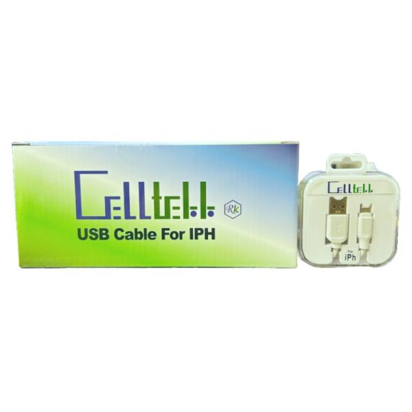 Celltekk USB To iPhone Cable 3.5ft 10ct