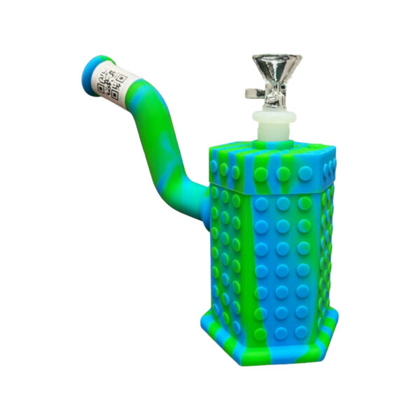 7″ Honey Hive Silicone Dab Rig