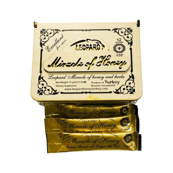 Leopard Miracle Honey 12ct