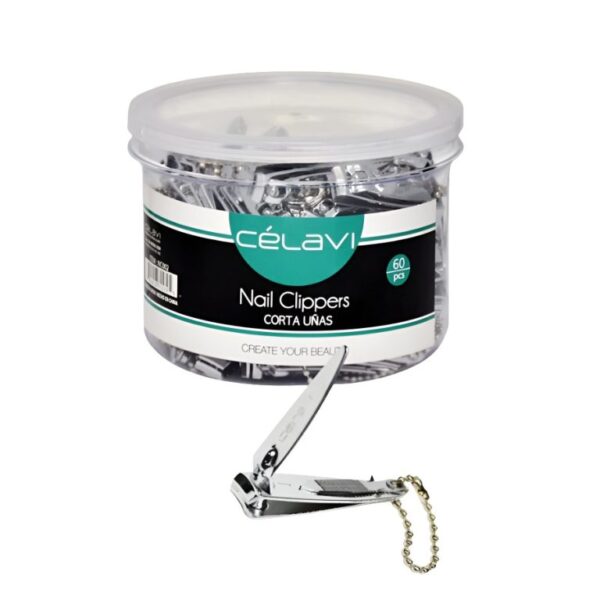 Celavi Mini Nail Clipper Jar 60ct