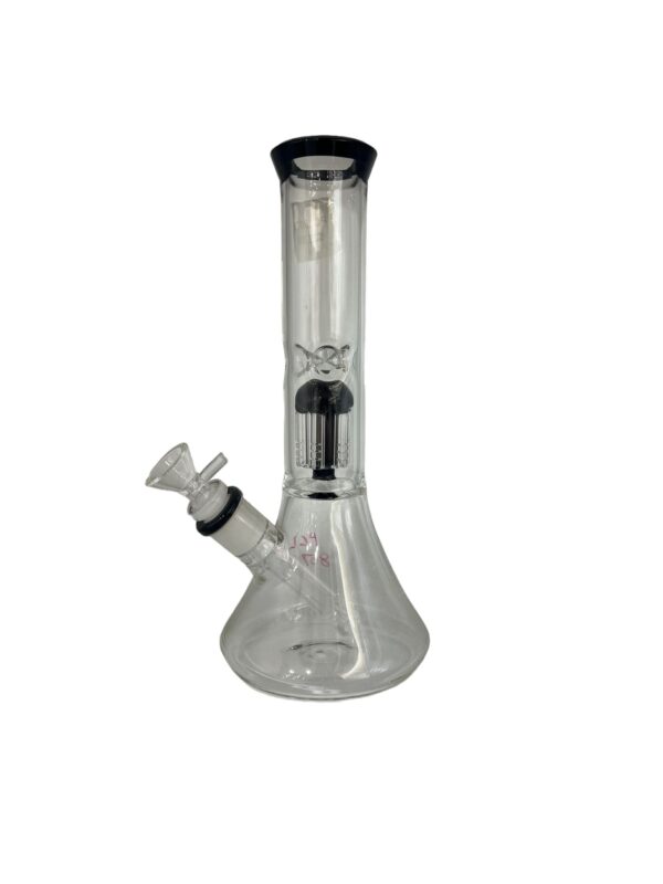 Beaker Base Ice Catcher With Tree Perc Water Pipe (Box 32)