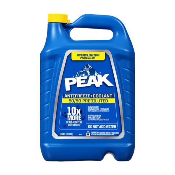 Peak Green 50/50 Antifreeze+Coolant 6ct