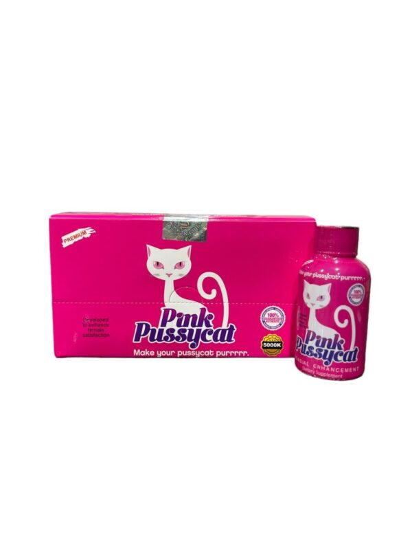Pink Pussycat Female Enhancement Shot 12ct