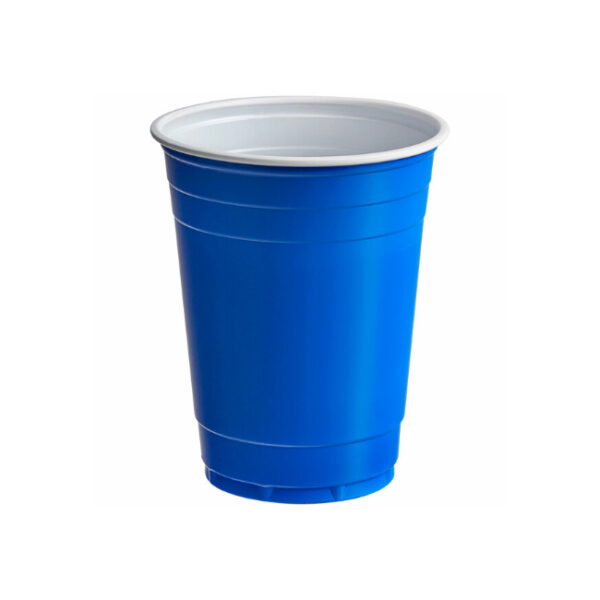 Plastic Cups 16oz 16ct – Blue