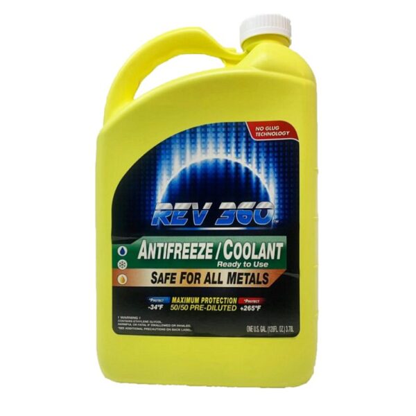 Rev 360 Antifreeze/Coolant 6ct