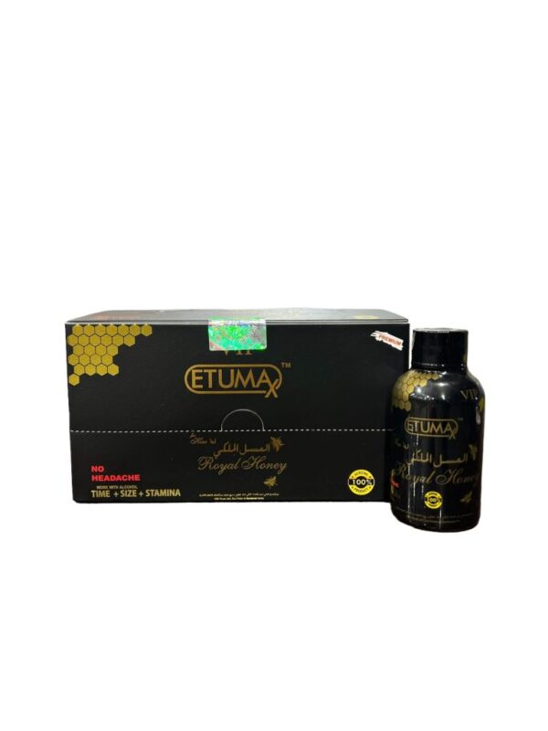 Etumax Royal Honey Vip Shots 12ct