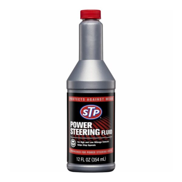 STP Power Steering Fluid 12oz 6ct