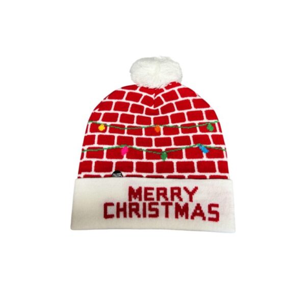 Christmas Hat With Light Mix Designs
