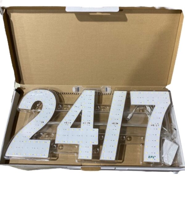 Business Image Led Sign (24/7)