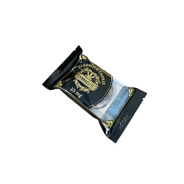 Cannaelite Sandwich Cookie 25mg Assorted Flavors