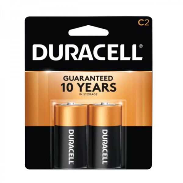 Duracell C2 2 Pack Batteries 8ct
