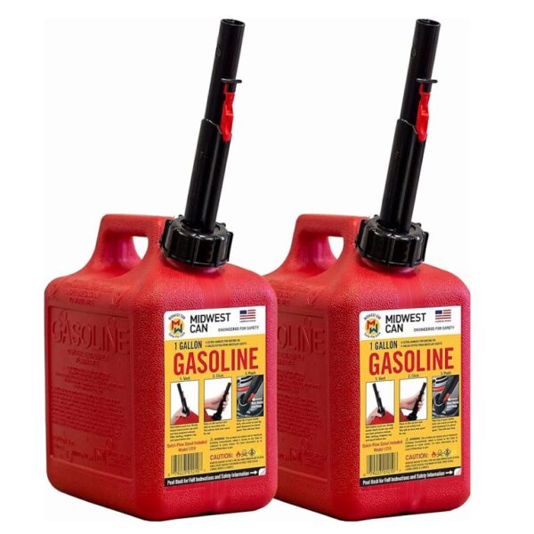 Midwest 1 Gallon Gasoline Can