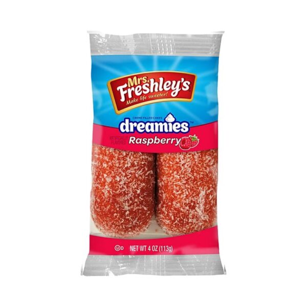 Mrs Freshleys Raspberry Dreamies 8ct 2pk