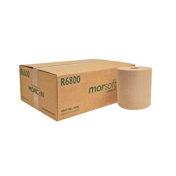 Marcon Morsoft Kraft Roll Towel 6ct