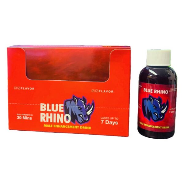 Rhino 10k Male Enhancement Drink 12ct