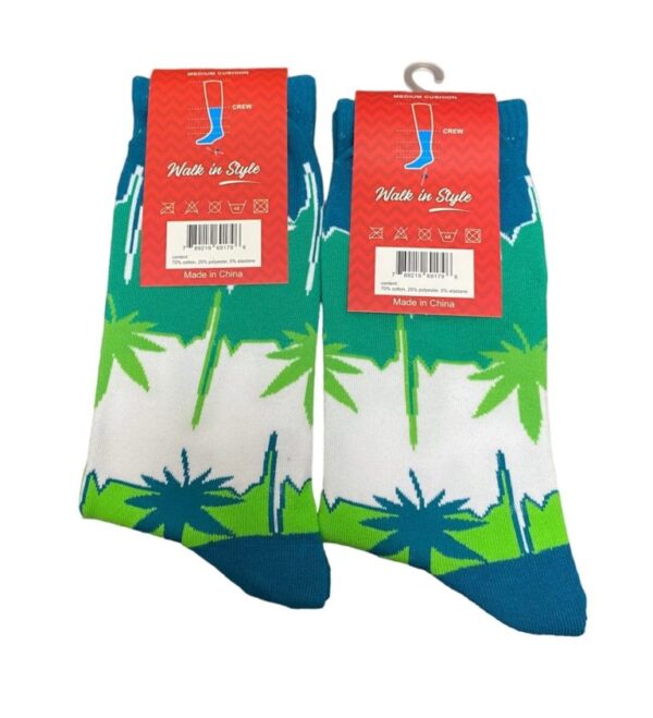 Sillies Pot Leaf Socks