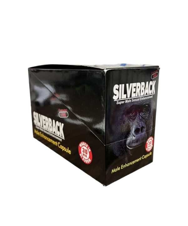 Silverback Extreme 50K Male Enhancement Capsule 24Ct