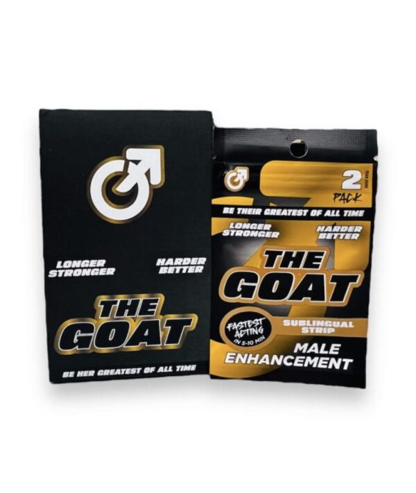 The Goat Male Enhancement Strips 25ct