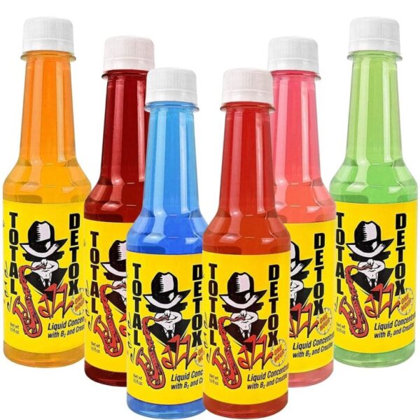Total Jazz Detox 10oz – Mix