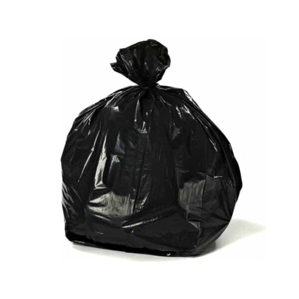 Trash & Yard Garbage Bags 33×39 33 Gallon Black 100ct