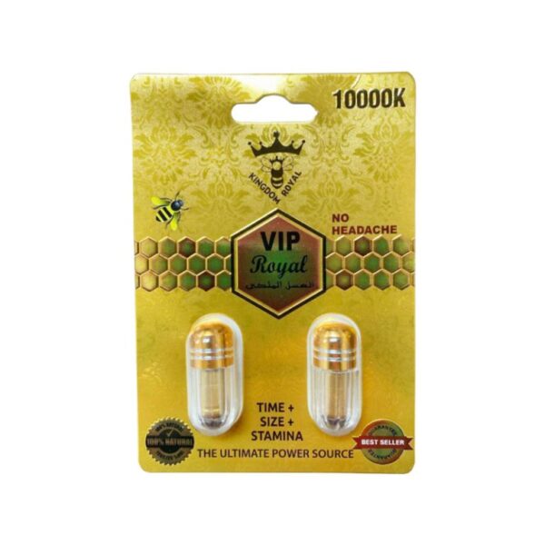 VIP Royal Gold 10000K Double Male Enhancement 24ct