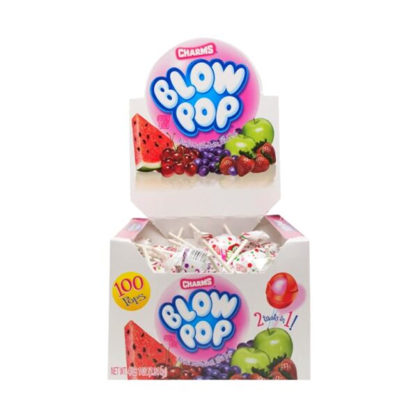 Charms Assorted Blow Pop 100Ct