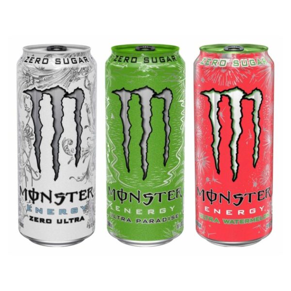 Monster Mix Flavors 16oz 24ct